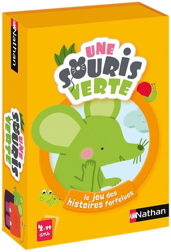 Green Mouse Board Game