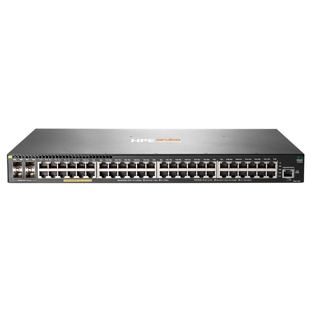 HP 2930F 48G PoE+ 4SFP+ Switch