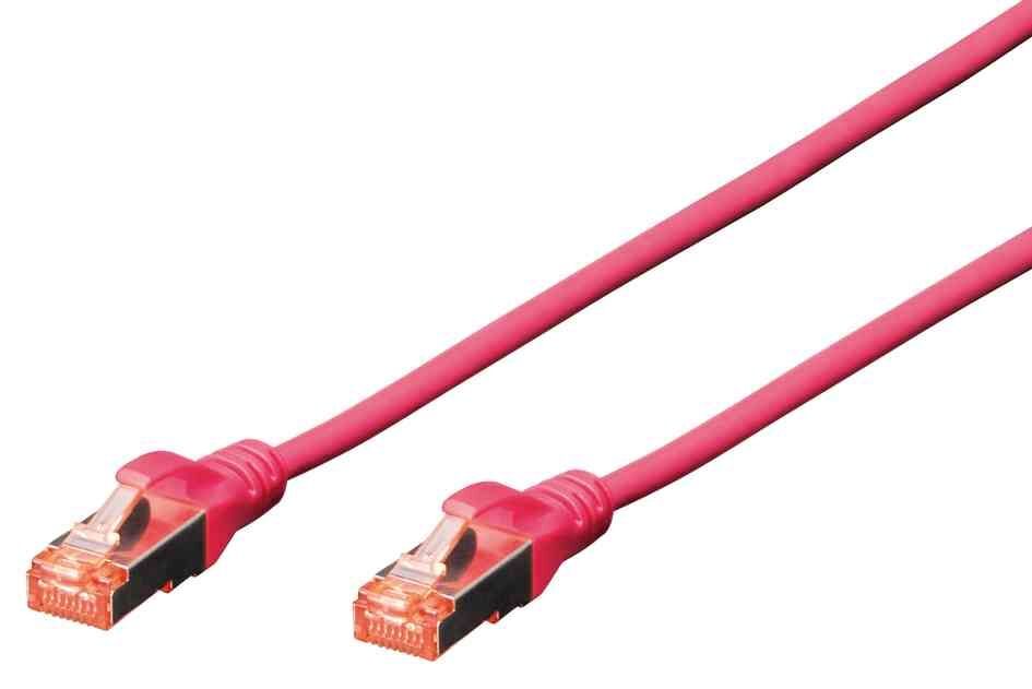 Digitus Professional SFTP CAT 6 Cable, Red