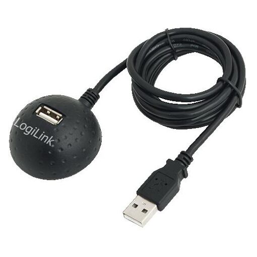 Câble USB LogiLink Noir