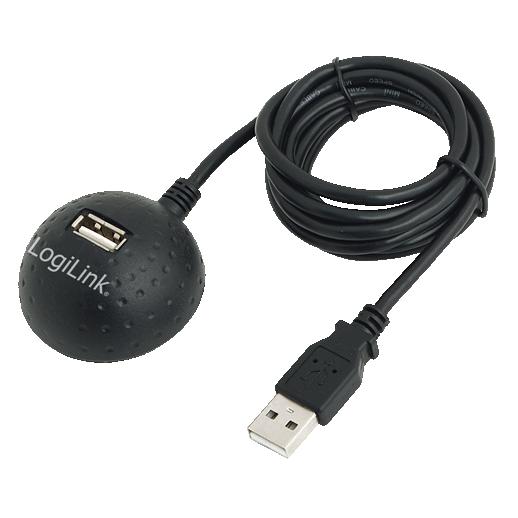 LogiLink USB Cable Black