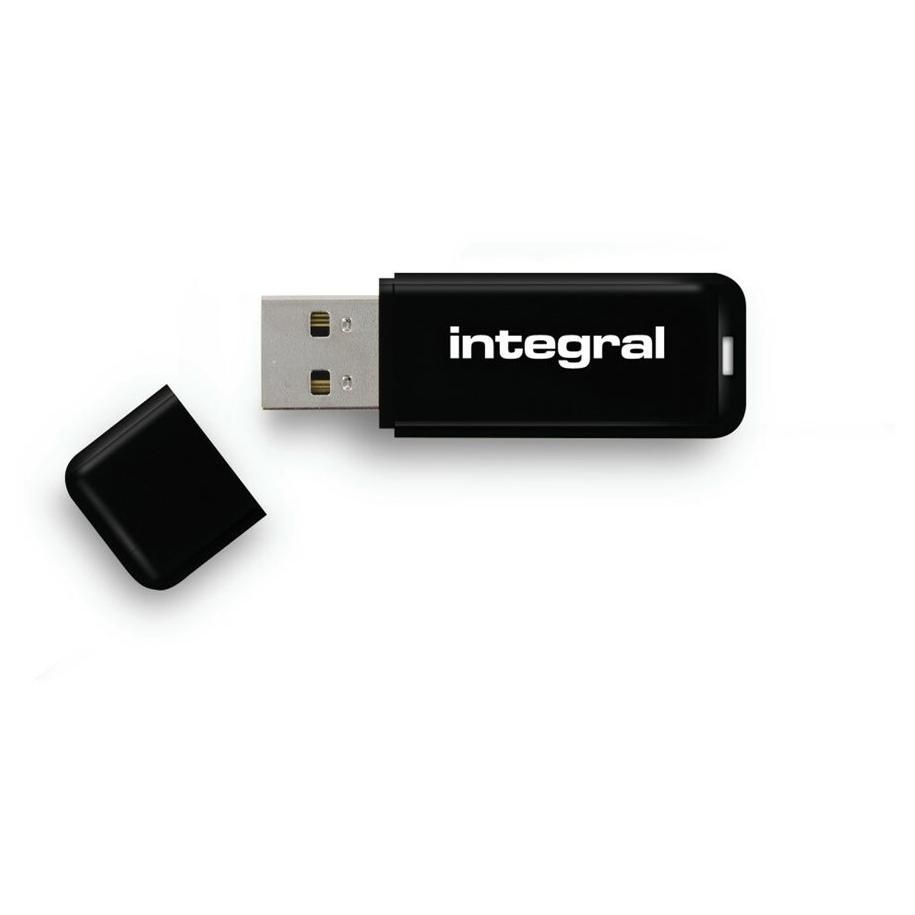 Integral Black - USB Flash Drive - 32GB - USB 3.0