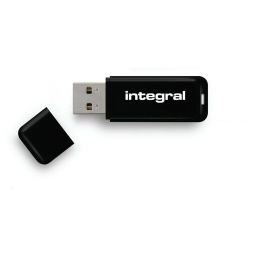 Unidad Flash USB Integral Negro - 32 GB - USB 3.0