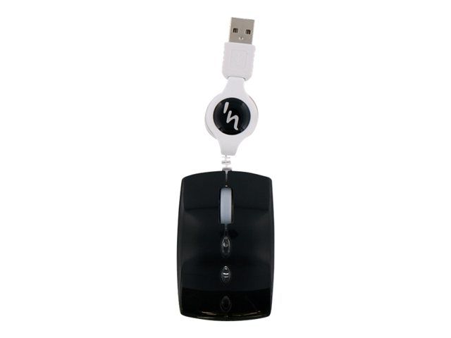 TNB GUPPY 3 Mouse - Black
