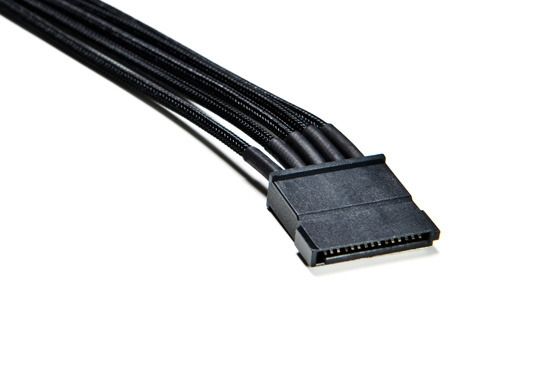 be quiet! S-ATA Power Cable CS-3310 - SATA Power Cable - 30 cm - Black