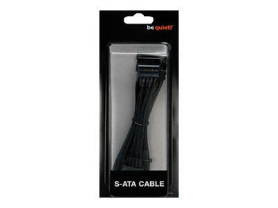 be quiet! Power Cable CS-6720 - 70cm SATA Power Splitter - Black