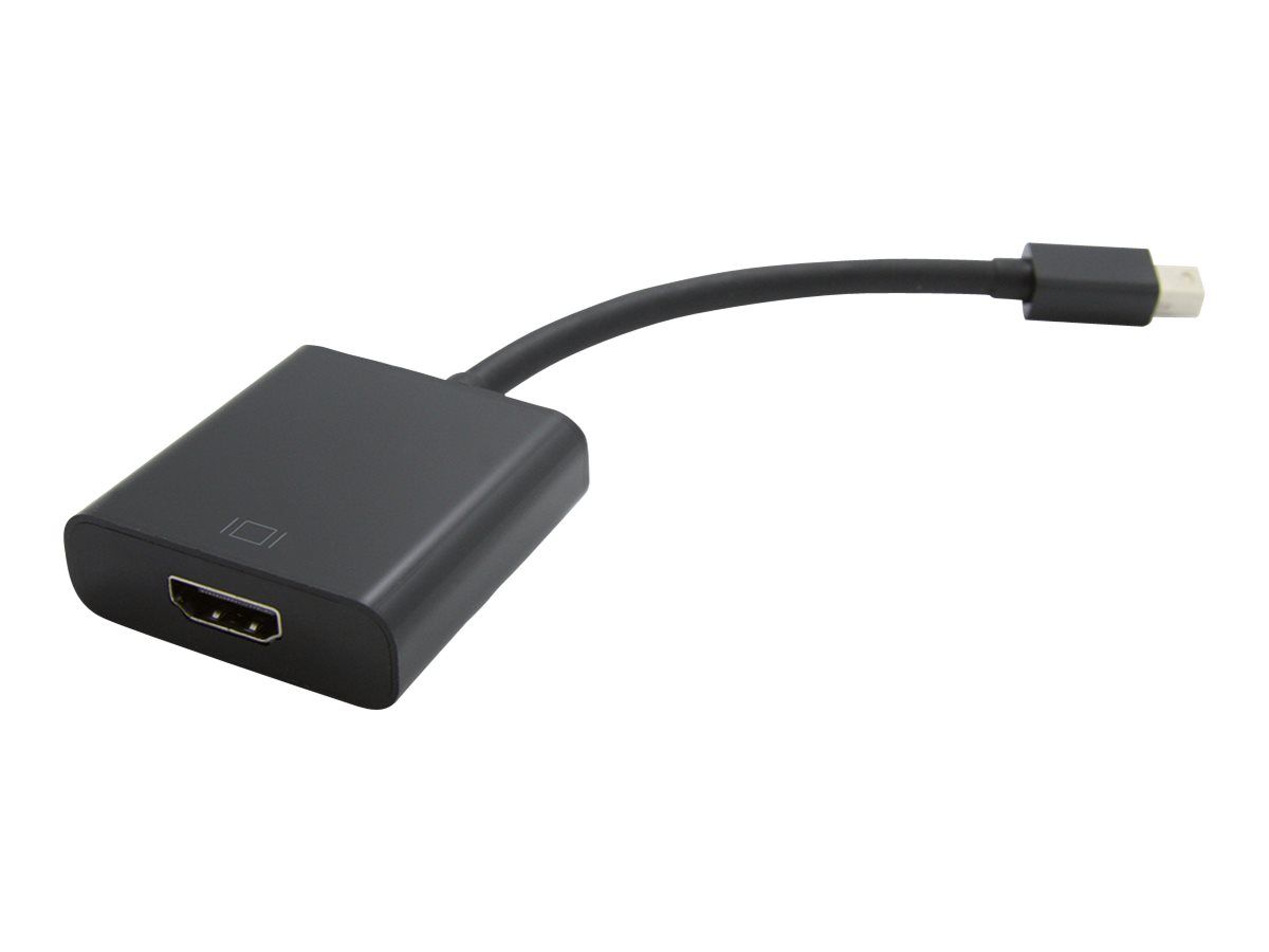 Adaptateur Secomp Mini DisplayPort vers HDMI - 15 cm, Noir, Passif