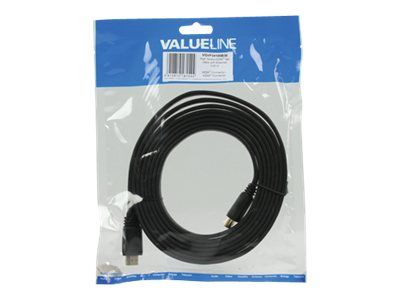 Nedis Valueline HDMI Cable with Ethernet - 3m - Black