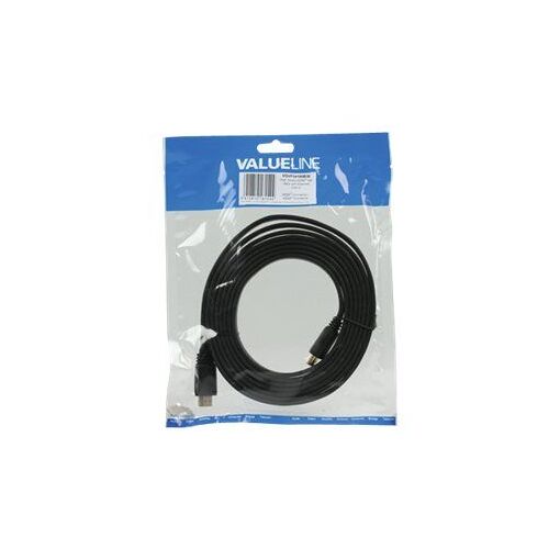 Nedis Valueline HDMI Cable with Ethernet - 3m - Black