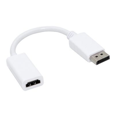 ConnectLand Video Adapter - DisplayPort Male to HDMI Female - 4K Support