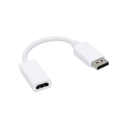 ConnectLand Video Adapter - DisplayPort Male to HDMI Female - 4K Support