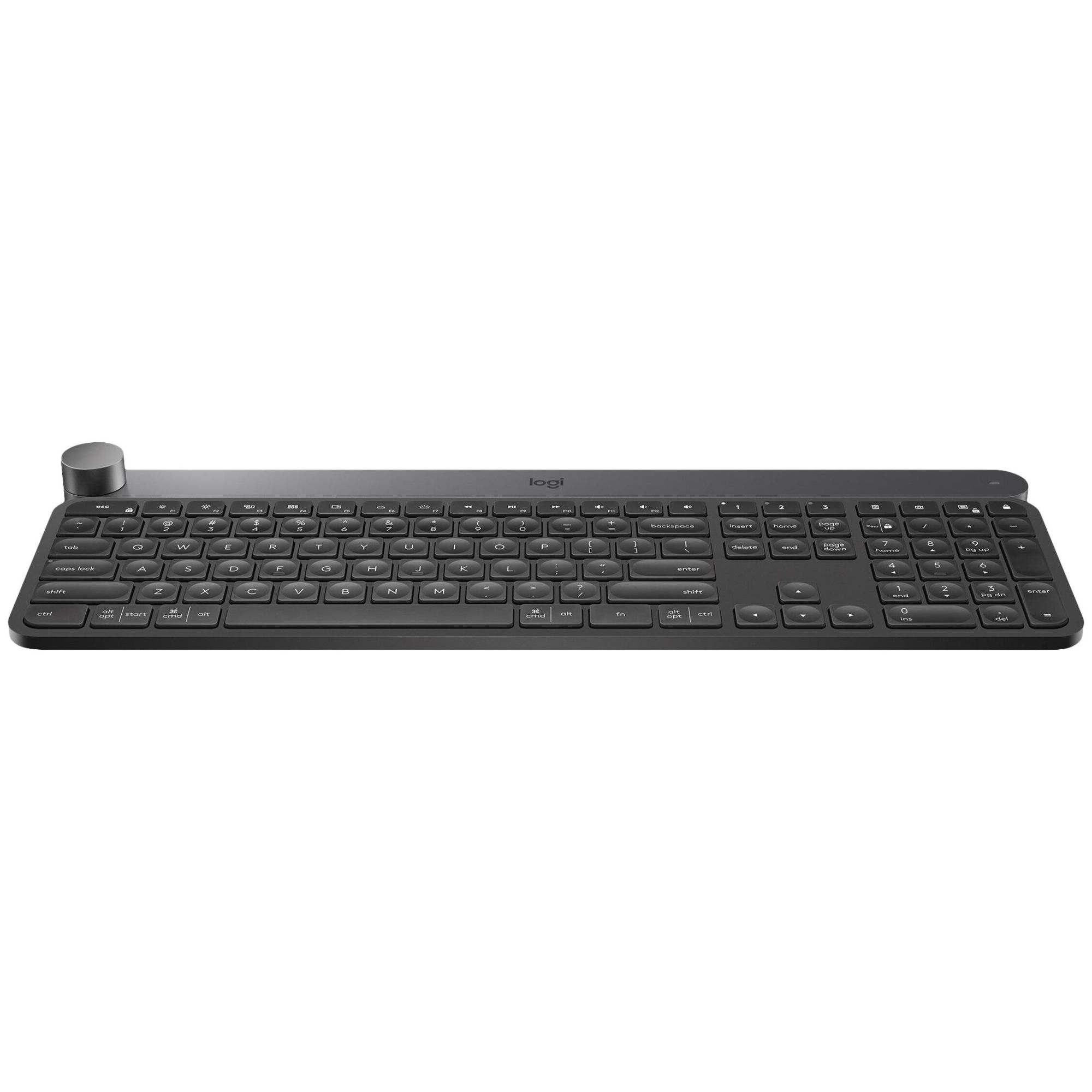 Logitech Craft Advanced Keyboard with Creative Input Dial - Italian (QWERTY)