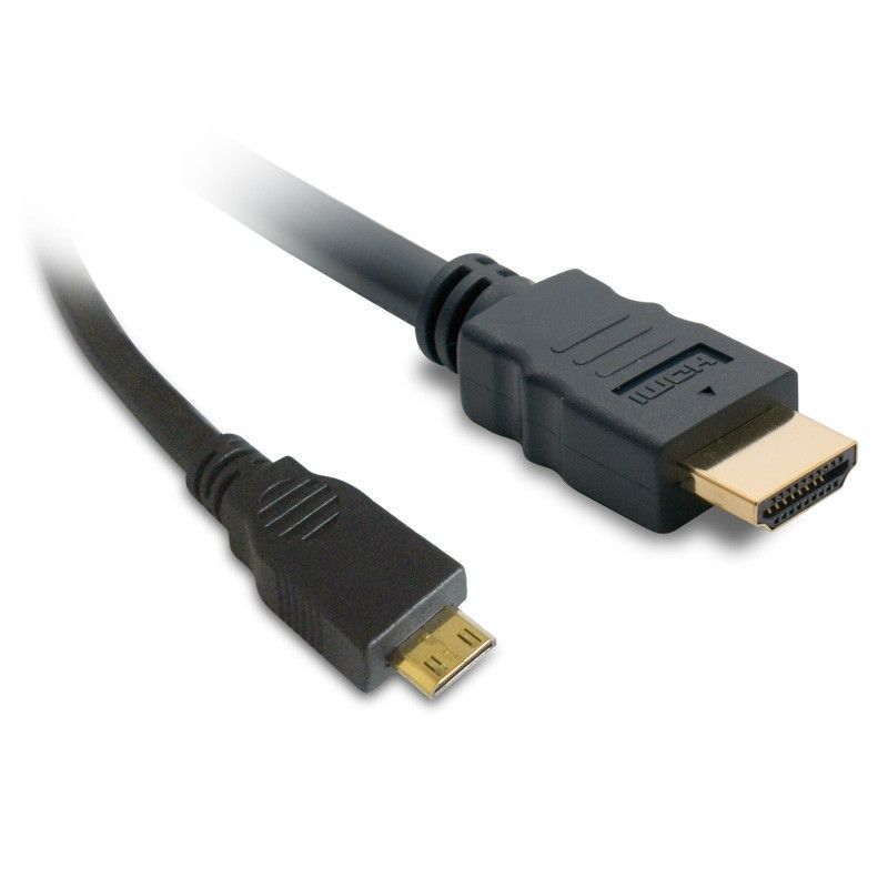 Cable Metronic HDMI/Mini HDMI de 5 pies
