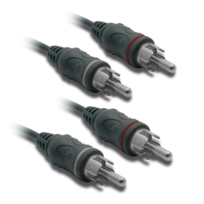 Metronic 2 RCA Cable, 4m