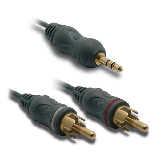 Cable Metronic 3,5 mm Jack / 2 RCA 10 metros