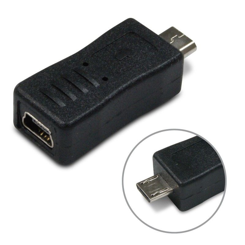 Metronic Mini USB to Micro USB Adapter