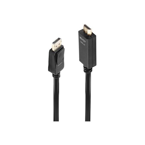 Adaptador Lindy DisplayPort a HDMI - 1 m - soporte 4K