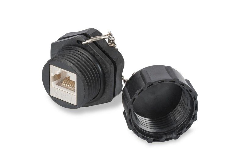 Connecteur réseau Digitus Professionnel - Bouchon de protection RJ-45 (F) pour 110 - STP - CAT 6