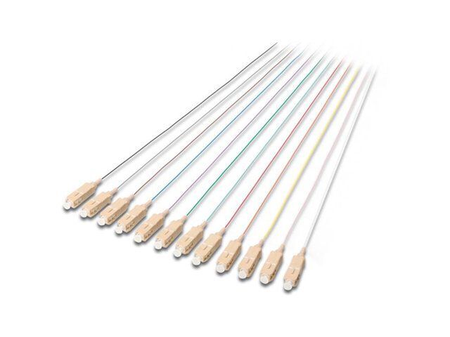 Kit de cable de red Digitus Profesional de fibra óptica multimodo