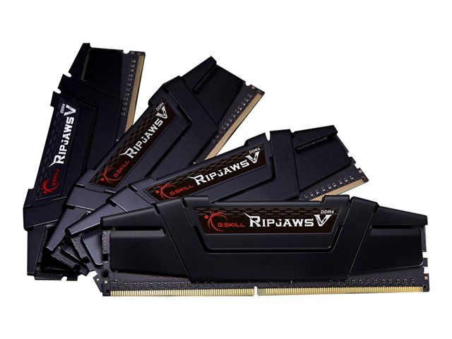 G.Skill Ripjaws V DDR4 Kit - 64GB (4x16GB) - 3200MHz