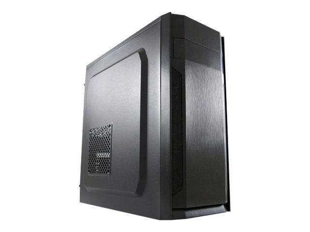 LC Power Tour ATX Case - Black - USB/Audio