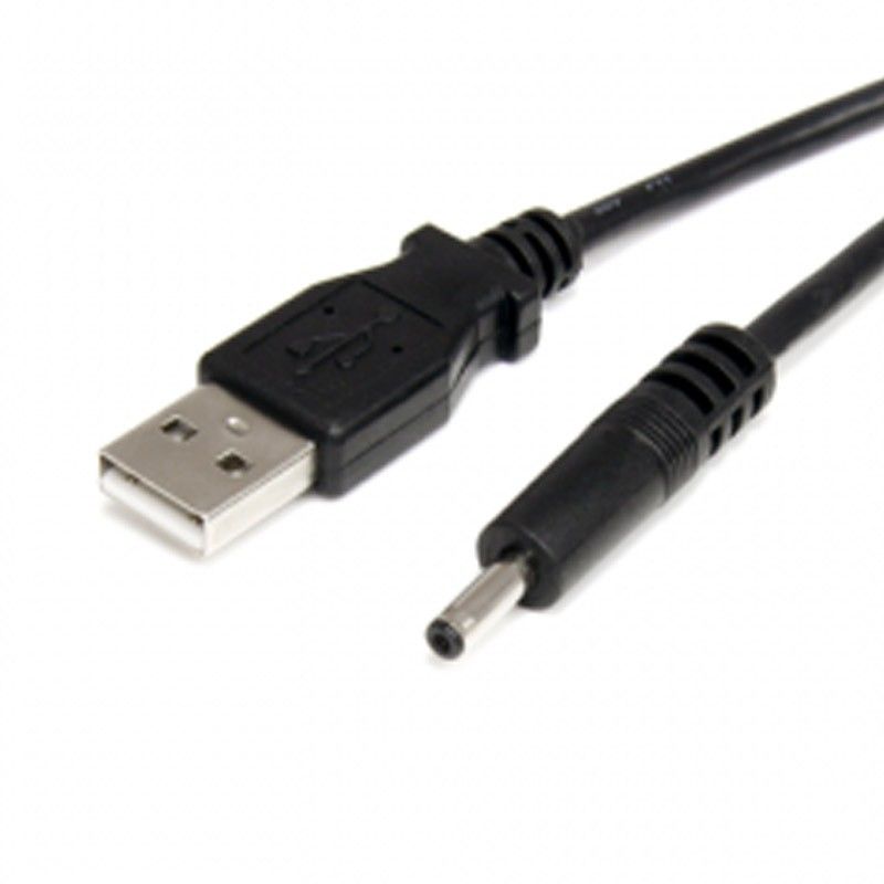 Cable Adaptador Externo - 1x USB 2.0 A Macho a 1x Coaxial de Alta Velocidad 5V, 80cm Negro