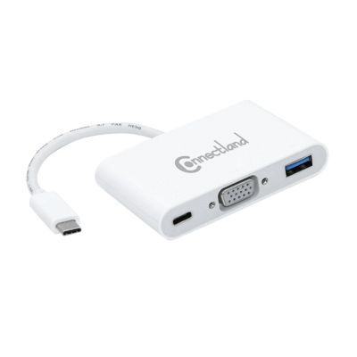 ConnectLand USB-C to HD-15 (VGA) Adapter