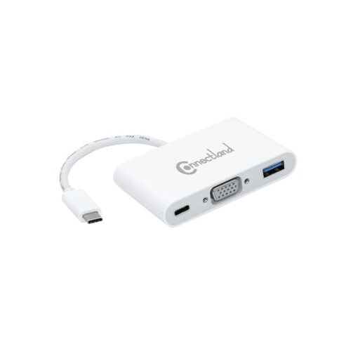 ConnectLand USB-C to HD-15 (VGA) Adapter