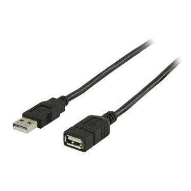 Valueline 3m USB 2.0 A-A Cable, Black