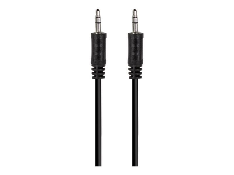 Cable de audio 2direct 3,5 mm, 10 m Negro