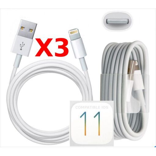 Little Boutik X3 USB Cable for iPhone 6/6S/6Plus/6SPlus