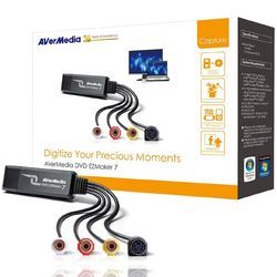Avermedia Hi-Speed USB Video Input Adapter (DVD EZMaker 7)
