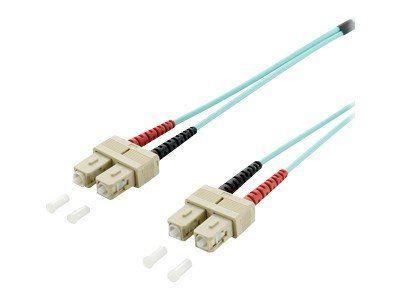 Equip InfiniBand and Fiber Optic Cable 2m SC Turquoise