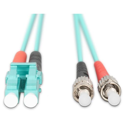 Cable de fibra óptica multimodo Digitus OM3 LC/ST