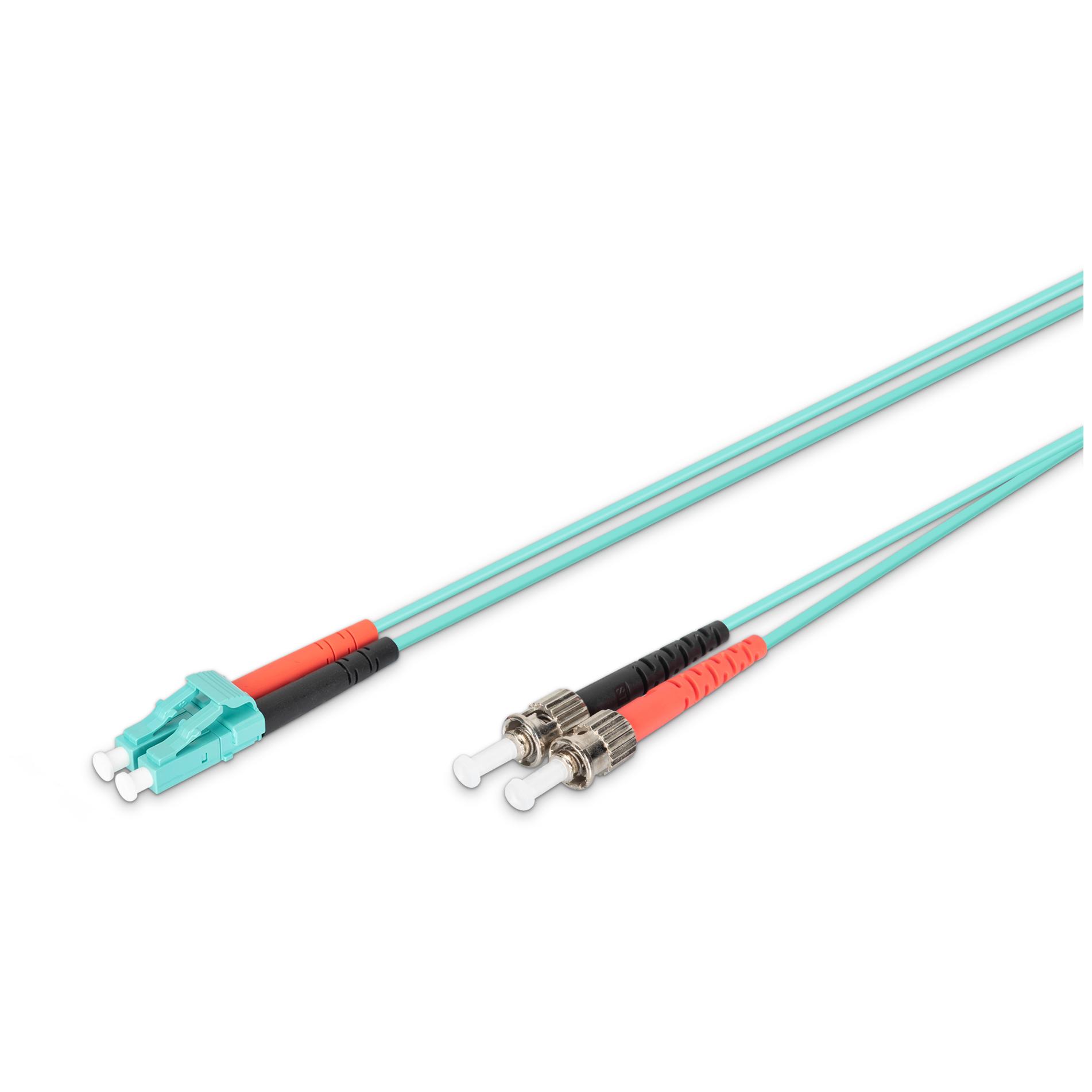 Digitus Multimode Optical Fiber Cable OM3, LC/ST