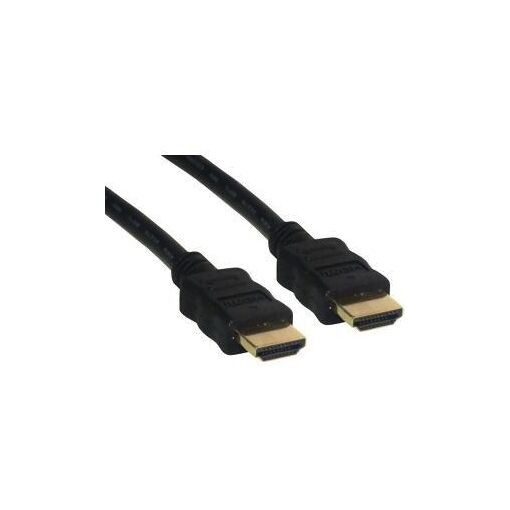 Cable HDMI con Ethernet MCL - 50 cm