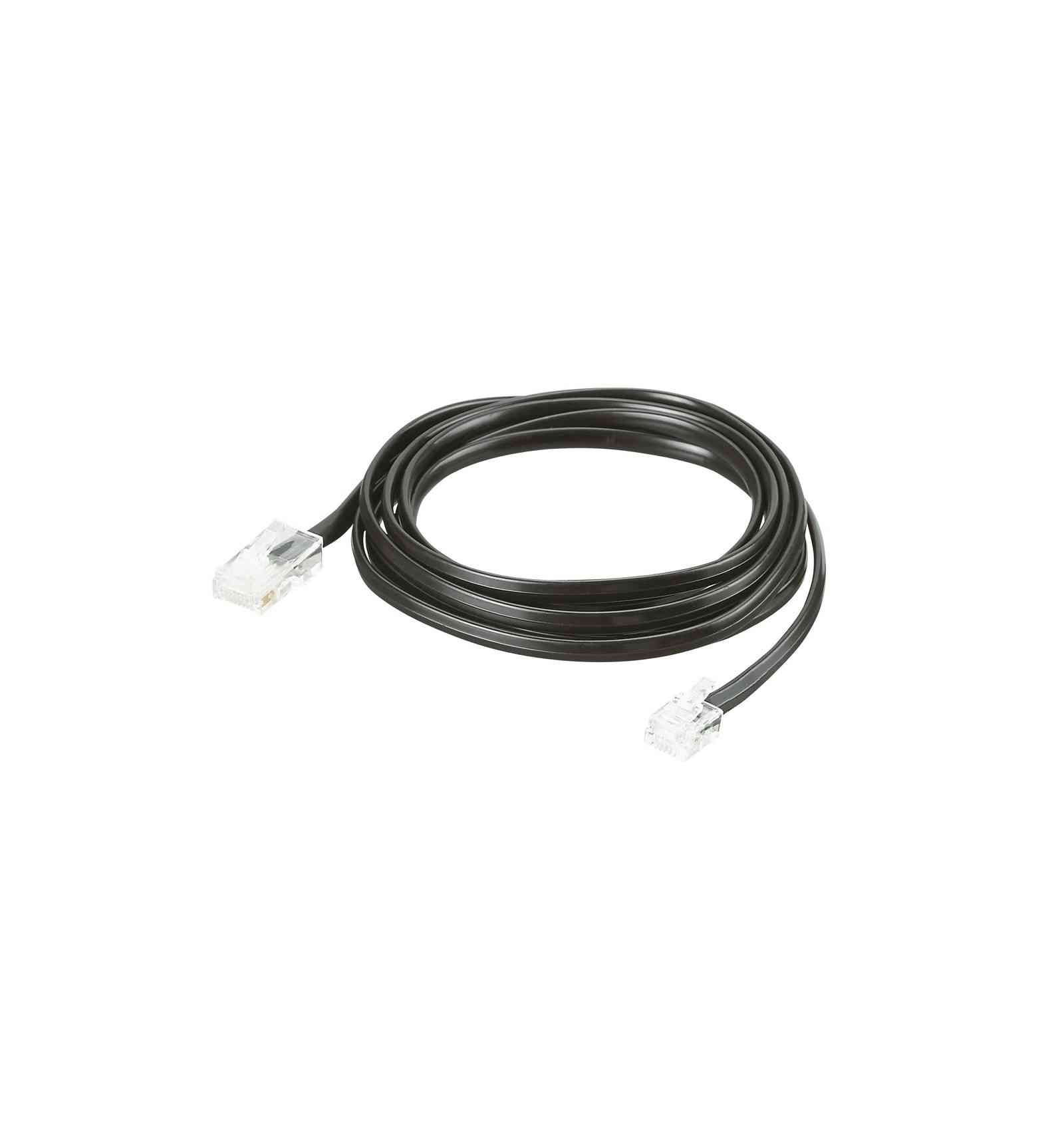 Legrand 051694 RJ 11 to RJ 45 Cable, 2m
