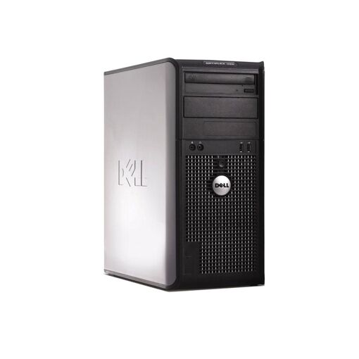 Escritorio Dell Optiplex 380 - Procesador Intel Core 2 Duo E7500 - 2.93 GHz - 4GB RAM - Disco duro de 2 TB - Lector de DVD - Ethernet Gigabit - Windows 7 Profesional