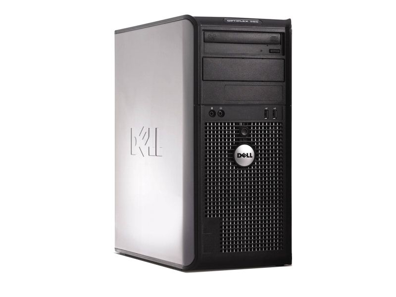Dell Optiplex 380 Desktop - Intel Core 2 Duo E7500 - 2.93 GHz - 4GB RAM - 2TB HDD - DVD - Gigabit Ethernet - Windows 7 Professional