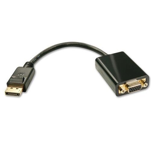 Lindy DisplayPort to VGA Adapter Cable