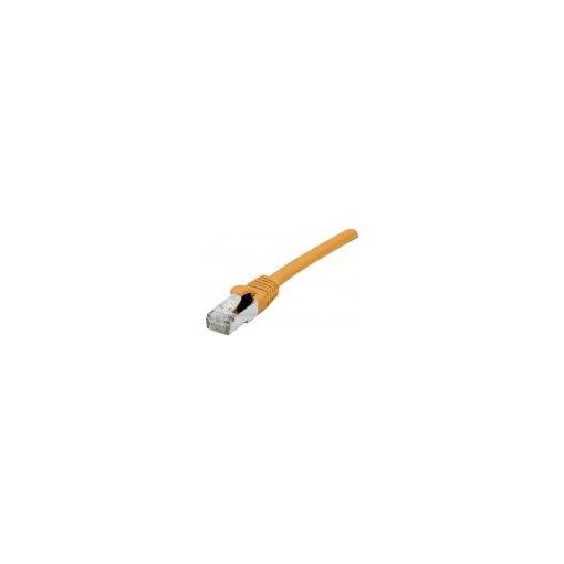 Cable Exertis Connect SFTP Cat 6a, 1.5 m, RJ-45 (M) a RJ-45 (M), Naranja