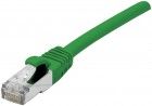Dexlan RJ-45 to RJ-45 Cable - 10m - SFTP Cat 6a - Halogen & Hook Free - Green