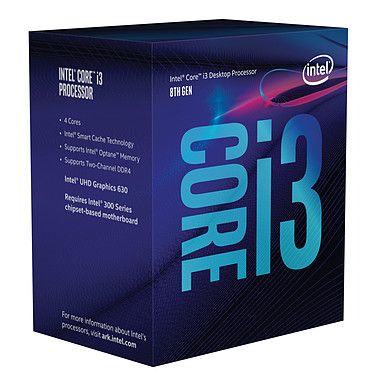 Intel Core i3-8100 Processor