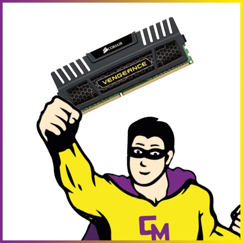 Corsair Vengeance 4GB DDR3 RAM (1600MHz, CL9)