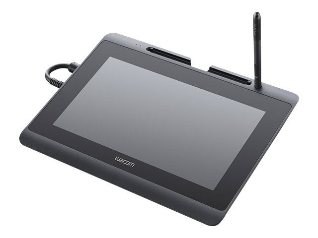 Wacom DTH-1152 - LCD Digitalizer with Screen - 8.75 x 5 inches - Multi-touch - Electromagnetic - Wired - USB, HDMI - Black