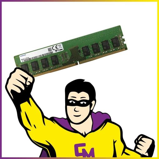 Memoria RAM Samsung de 16 GB (M378A2K43DB1-CDT, PC4-21300V, 2666 MHz, CL19)
