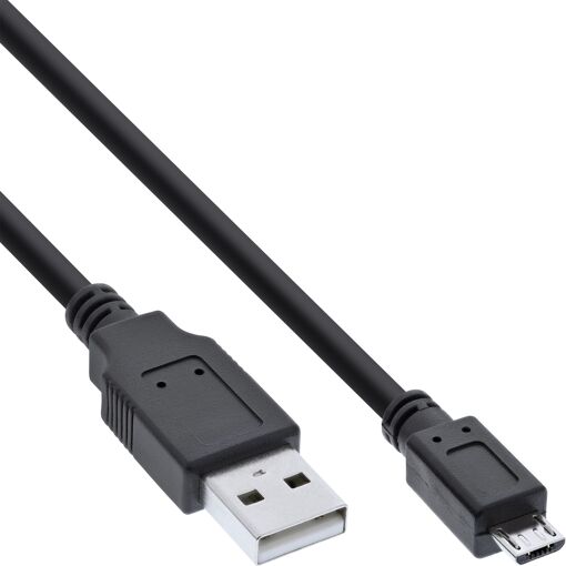 InLine 0.5m USB Cable A to Micro-USB B