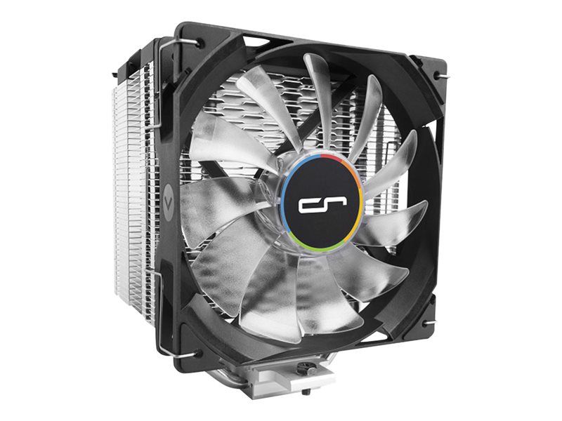 Cryorig H7 Quad Lumi CPU Cooler - 120mm, Nickel Plated Copper Base