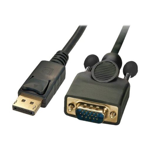 Convertisseur vidéo MicroConnect - DisplayPort vers VGA - Noir