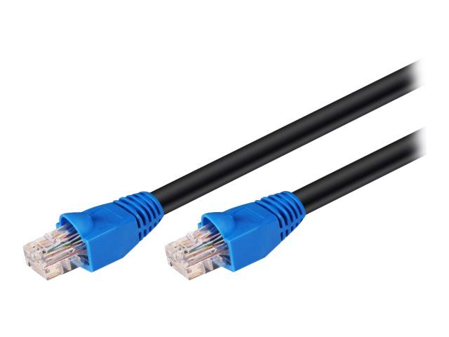 MicroConnect Network Cable - CAT 6, 75m, Solid, Outdoor, RJ-45 (M) to RJ-45 (M)
